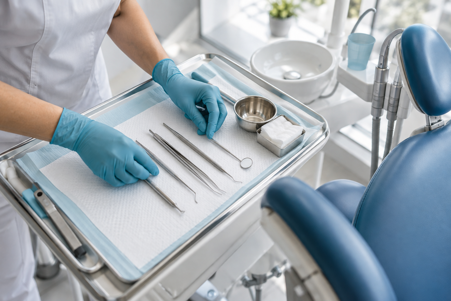 Dental / Clinic Premium website direction