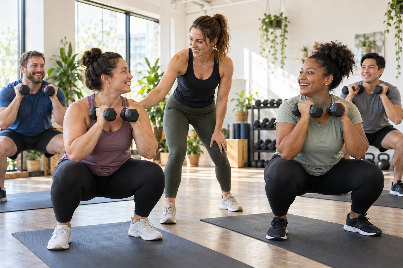 Fitness Friendly website direction