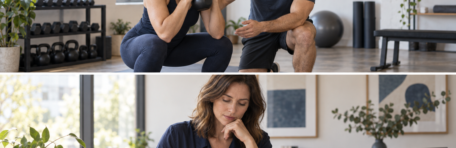 Fitness Friendly website direction